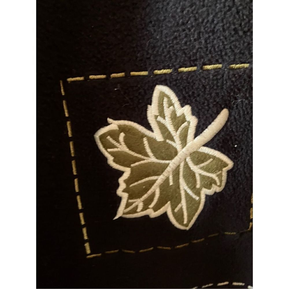 Classic Elements Fall Appliqué Jacket 2X - Picture 4 of 14